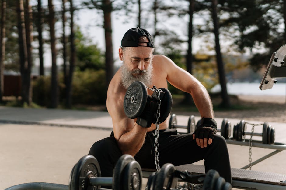 A Complete Guide to Building Muscle in Your 40s and Beyond