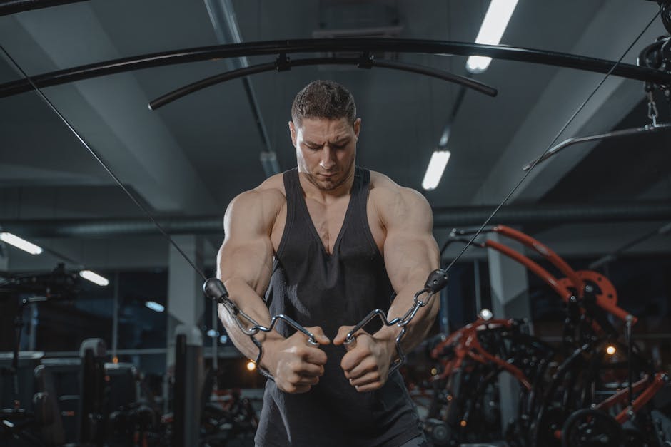 How to Build Muscle Without Gaining Fat